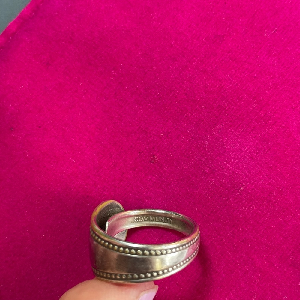 Vintage Zodiac Ring - Picture 2 of 4